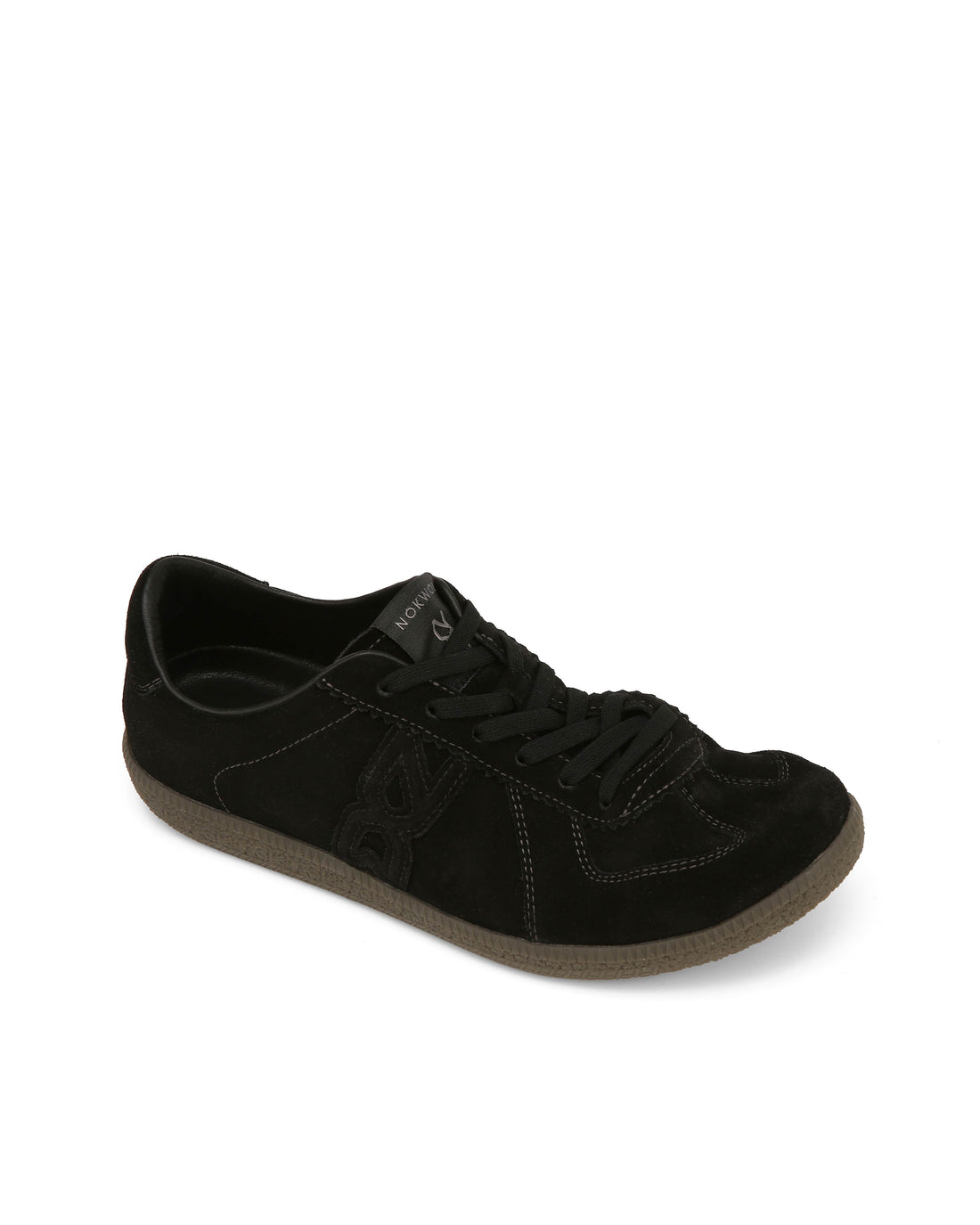 November M Black Suede