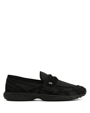 Nox Black Suede/Mesh