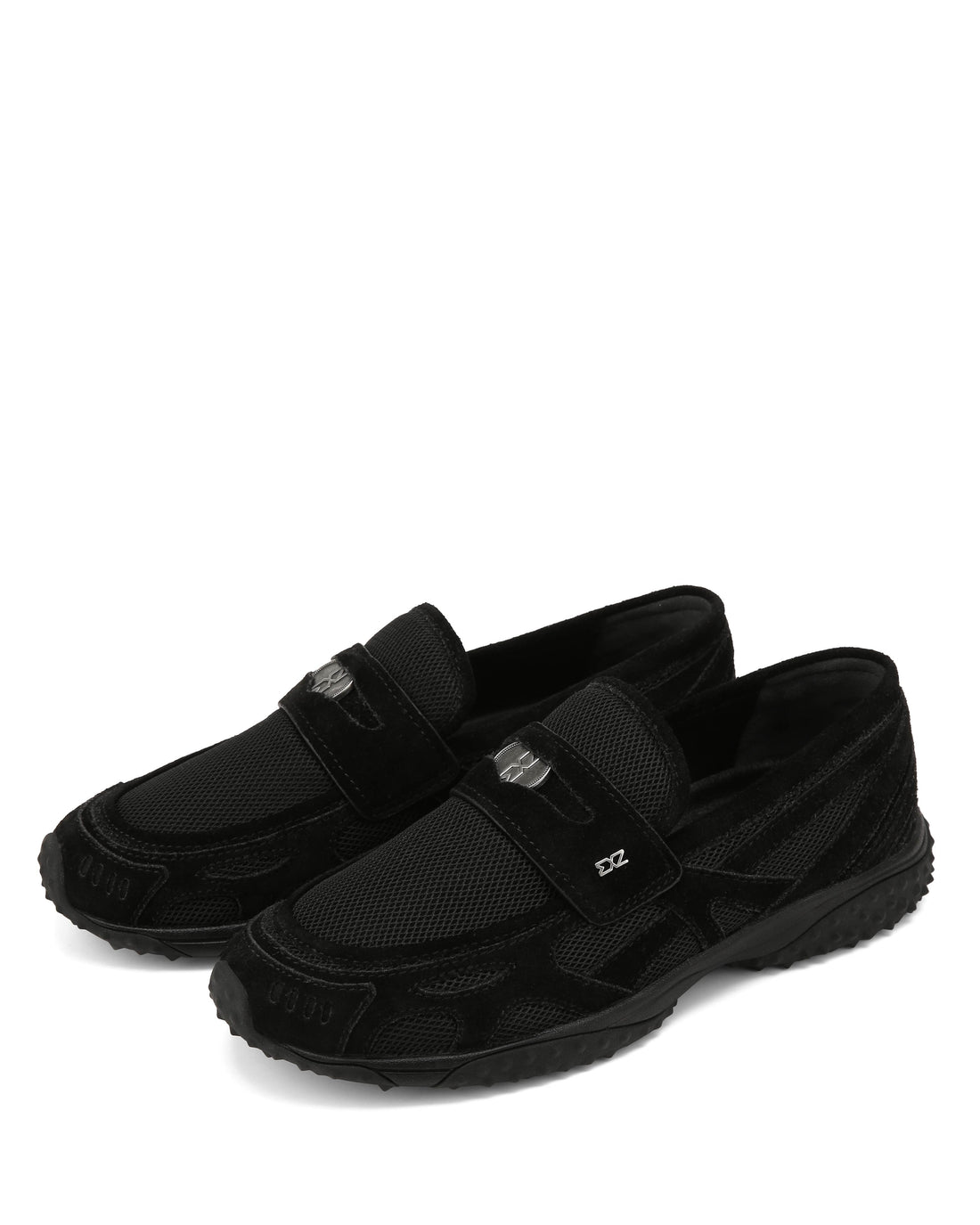 Nox Black Suede/Mesh