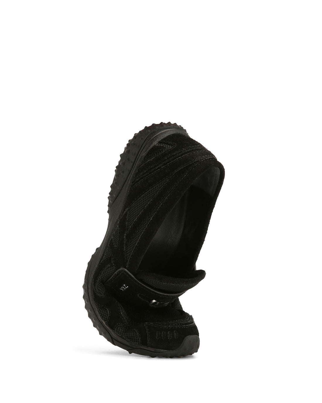 Nox Black Suede/Mesh