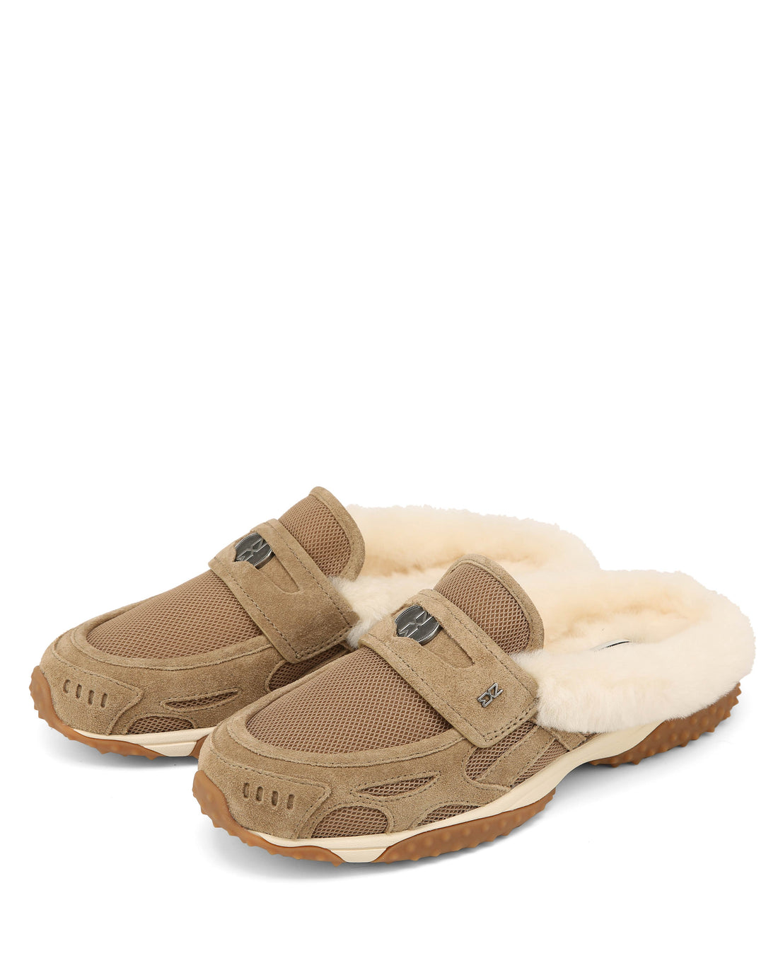 Nox Mule Moss Suede
