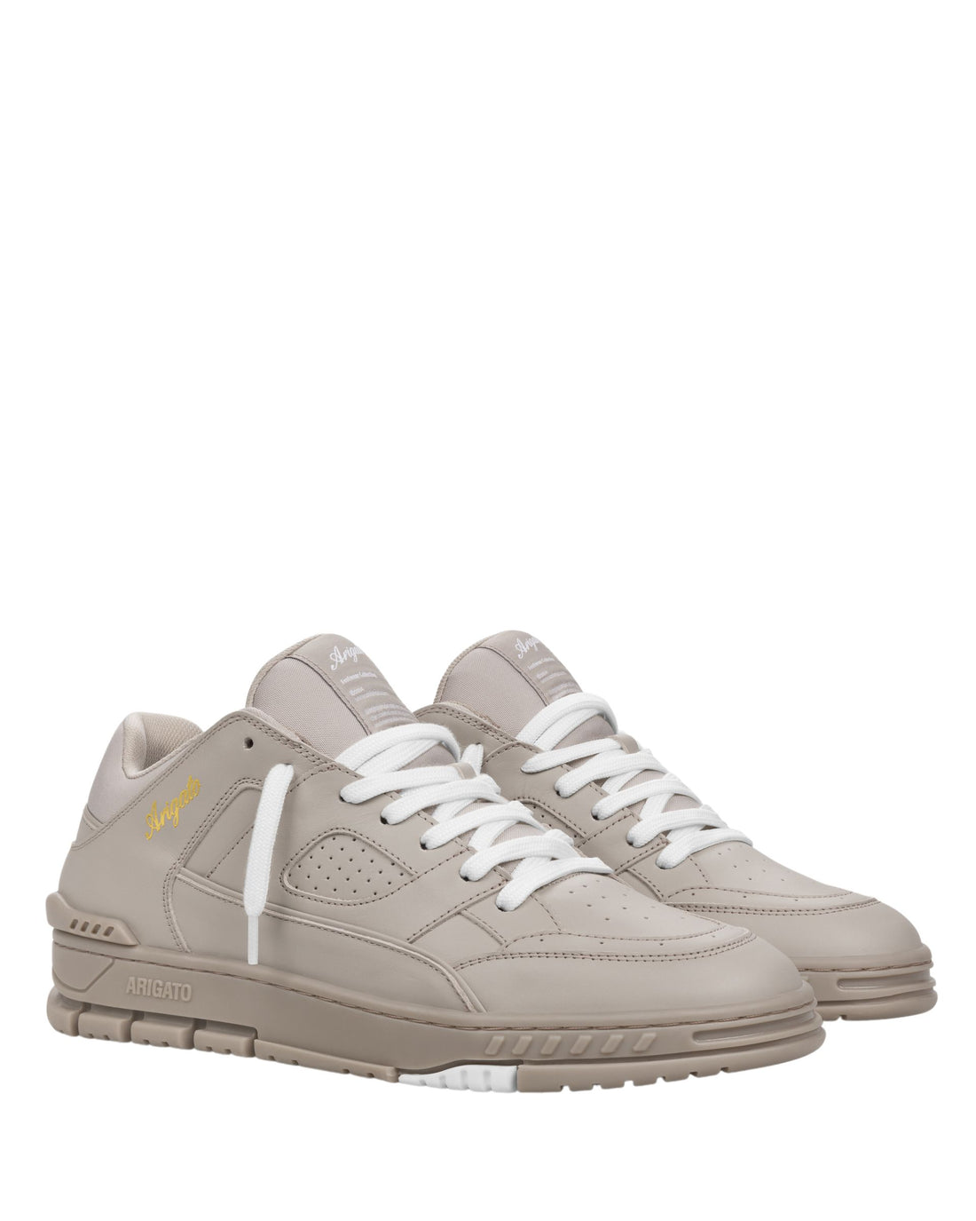 Area Lo Sneaker Beige/Beige Leather/Suede