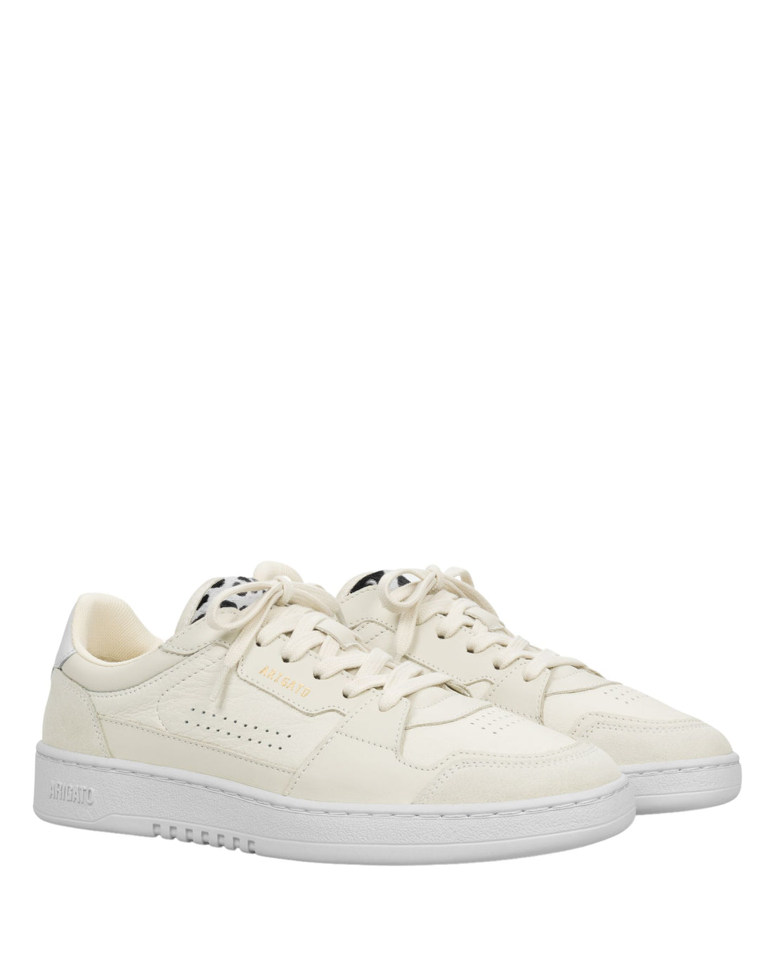 Dice Lo Sneaker Off White/White Leather/Suede