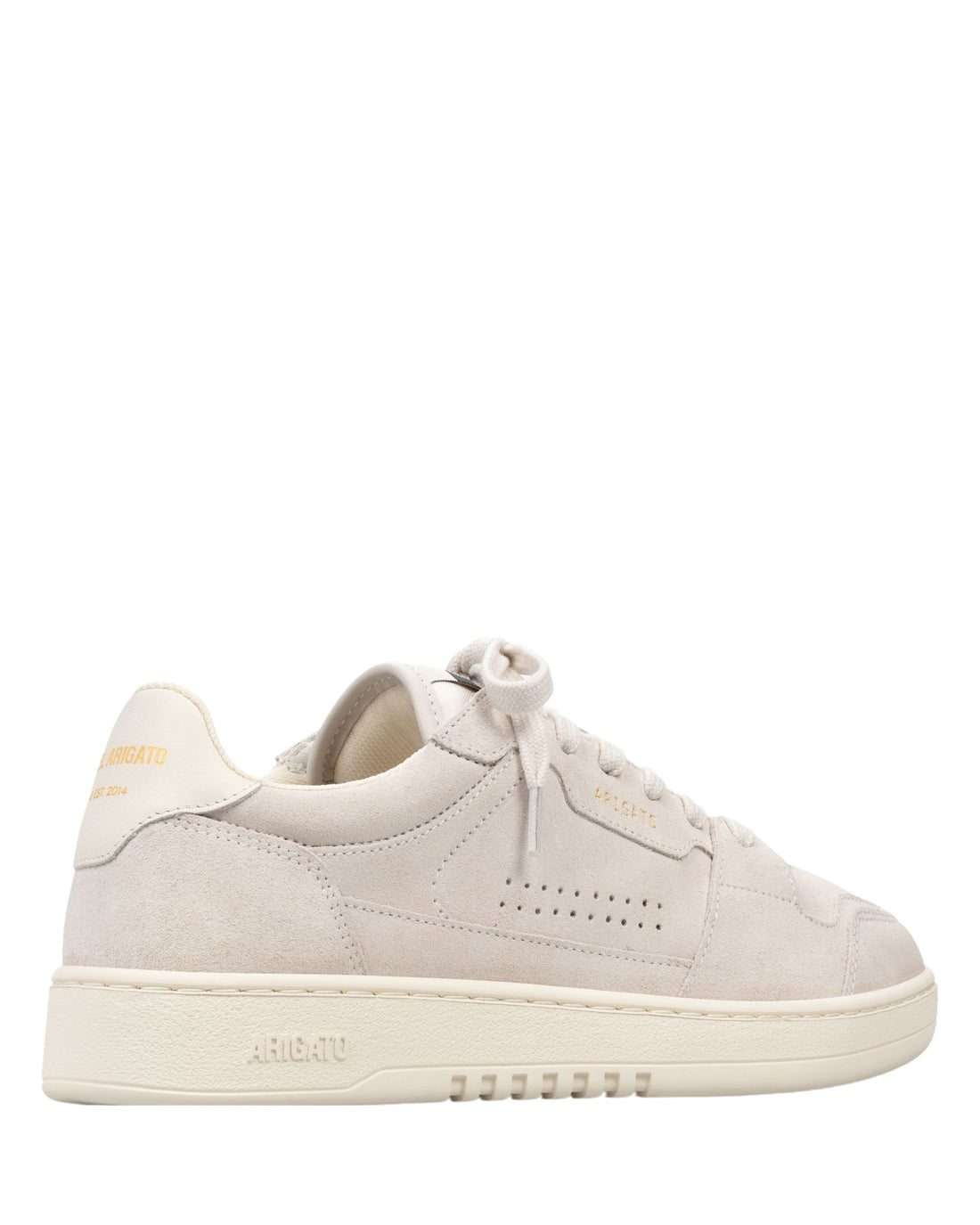 Dice Lo Sneaker Off-White/Beige Leather/Suede