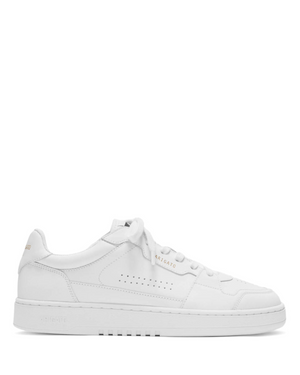 W Dice Lo Sneaker White/White Leather