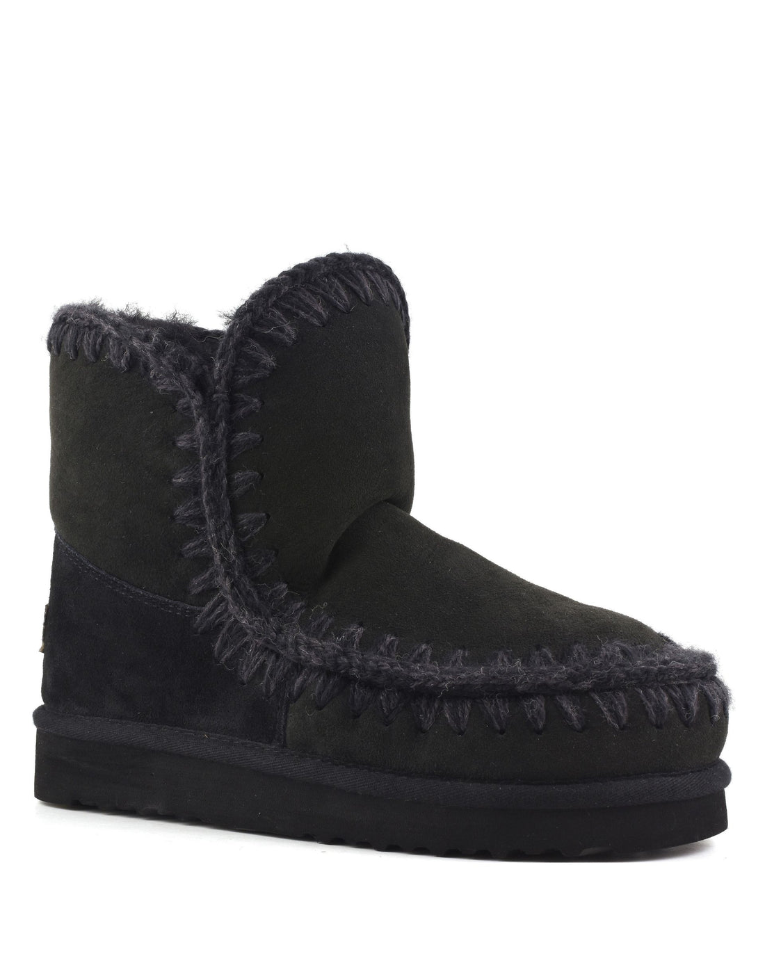 Eskimo 18 Black/Black Suede