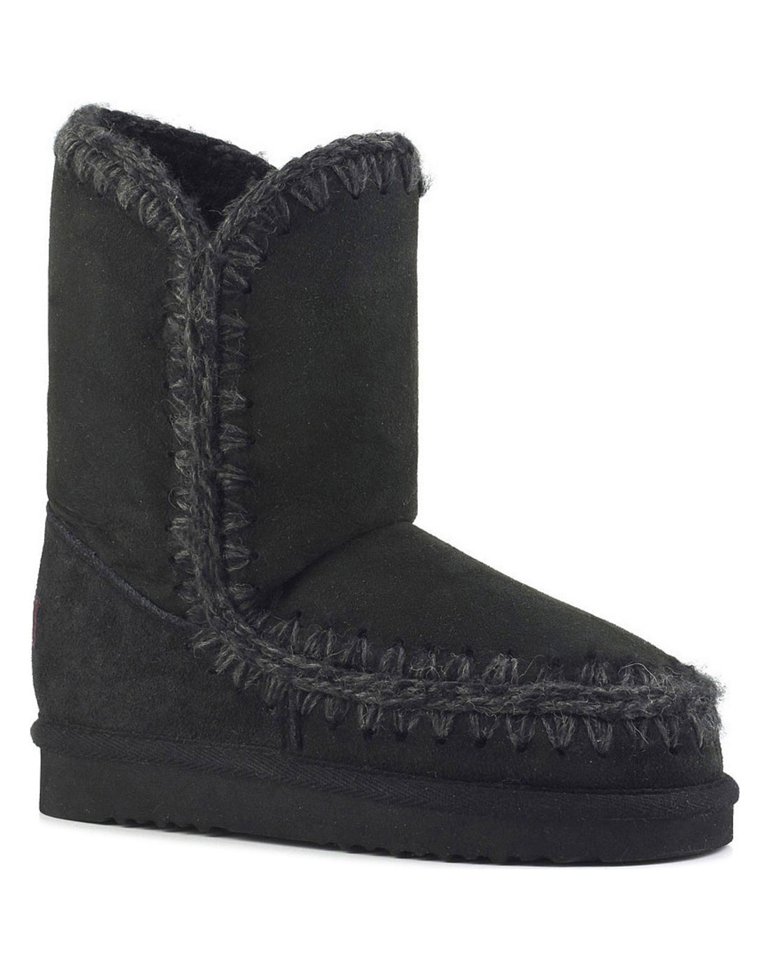 Eskimo 24 Black/Black Suede