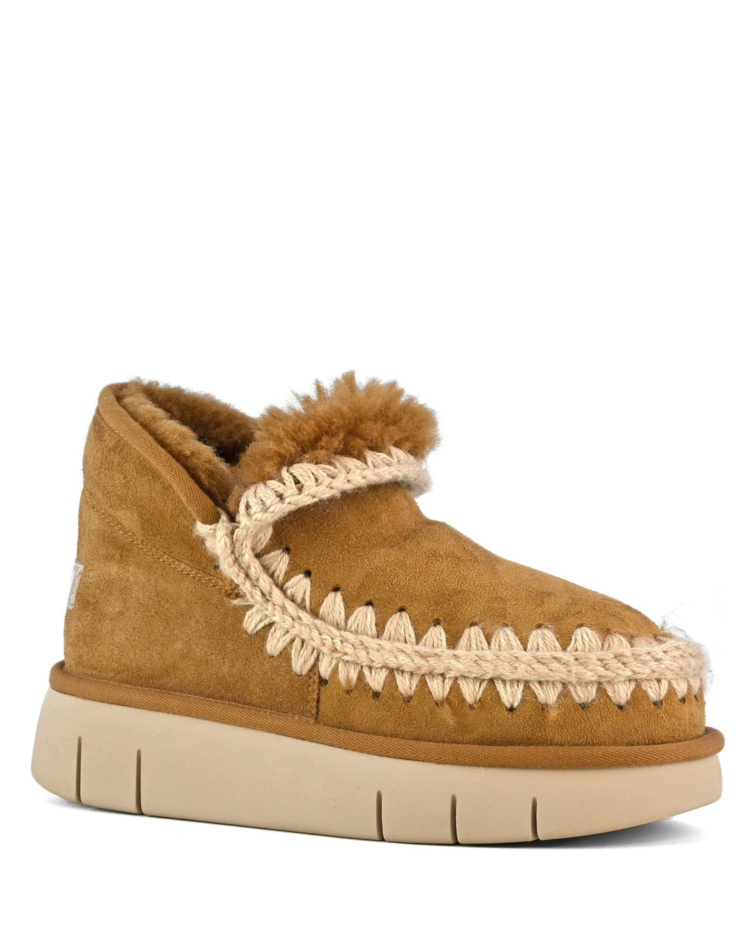 Eskimo Bounce Cognac Suede