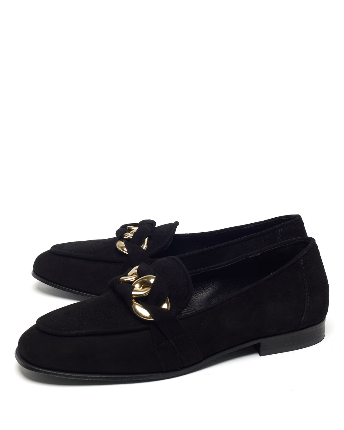 Francesca Black Suede