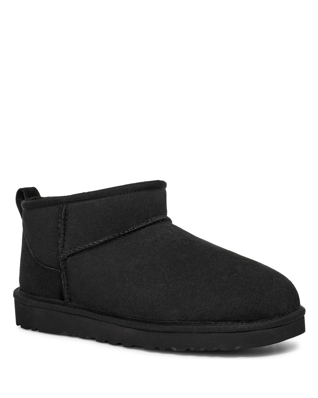 M Classic Ultra Mini Black Suede