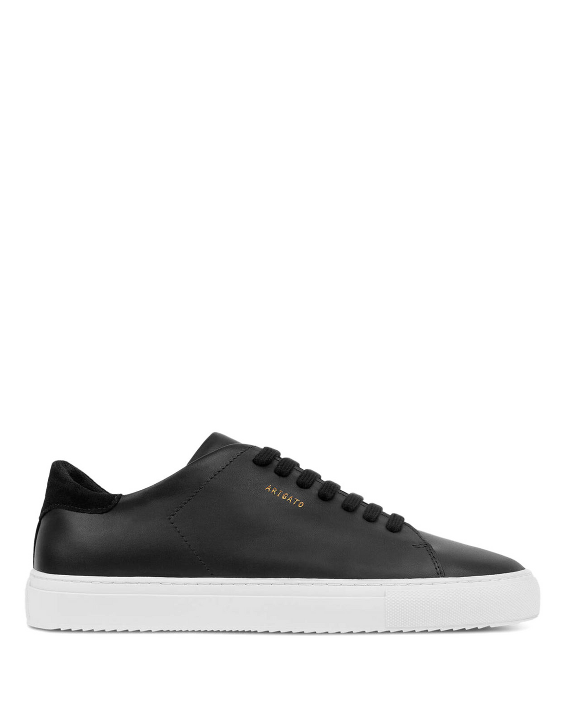 M Clean 90 Sneaker Black Leather