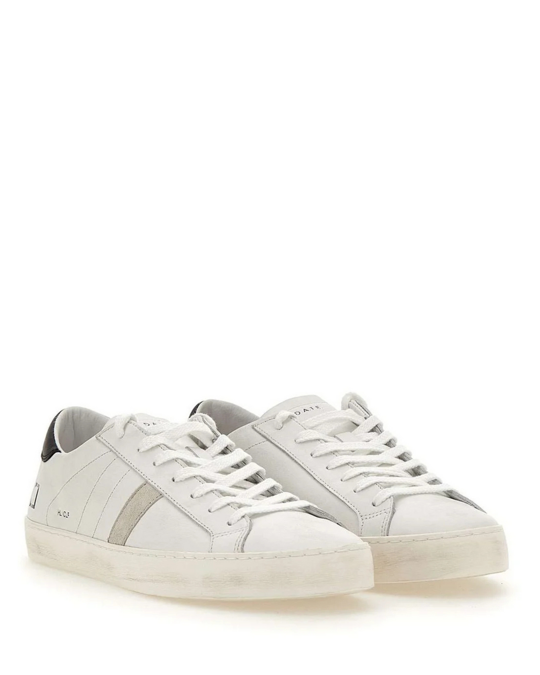 M Hill Low Calf White/Black