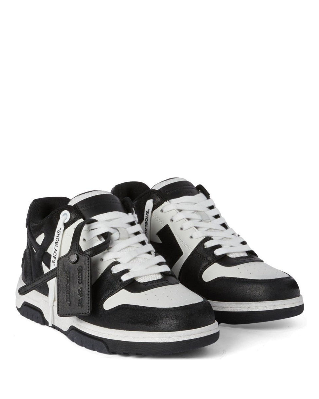 Out Of Office Vintage Leather White/Black