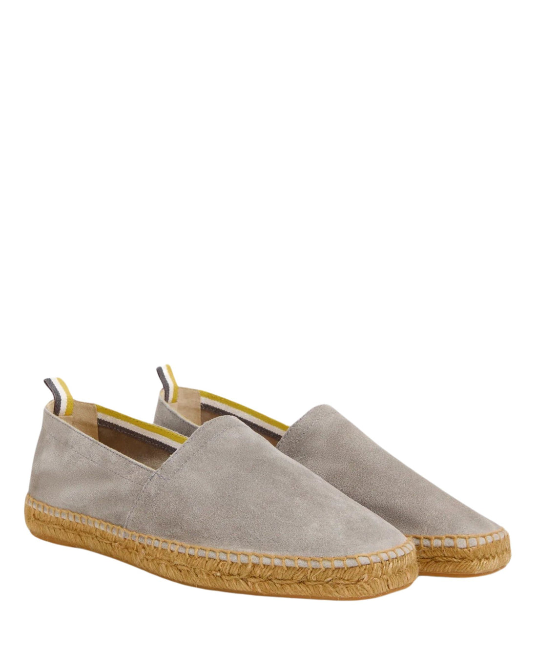 Pablo T Grey Suede Espadrille