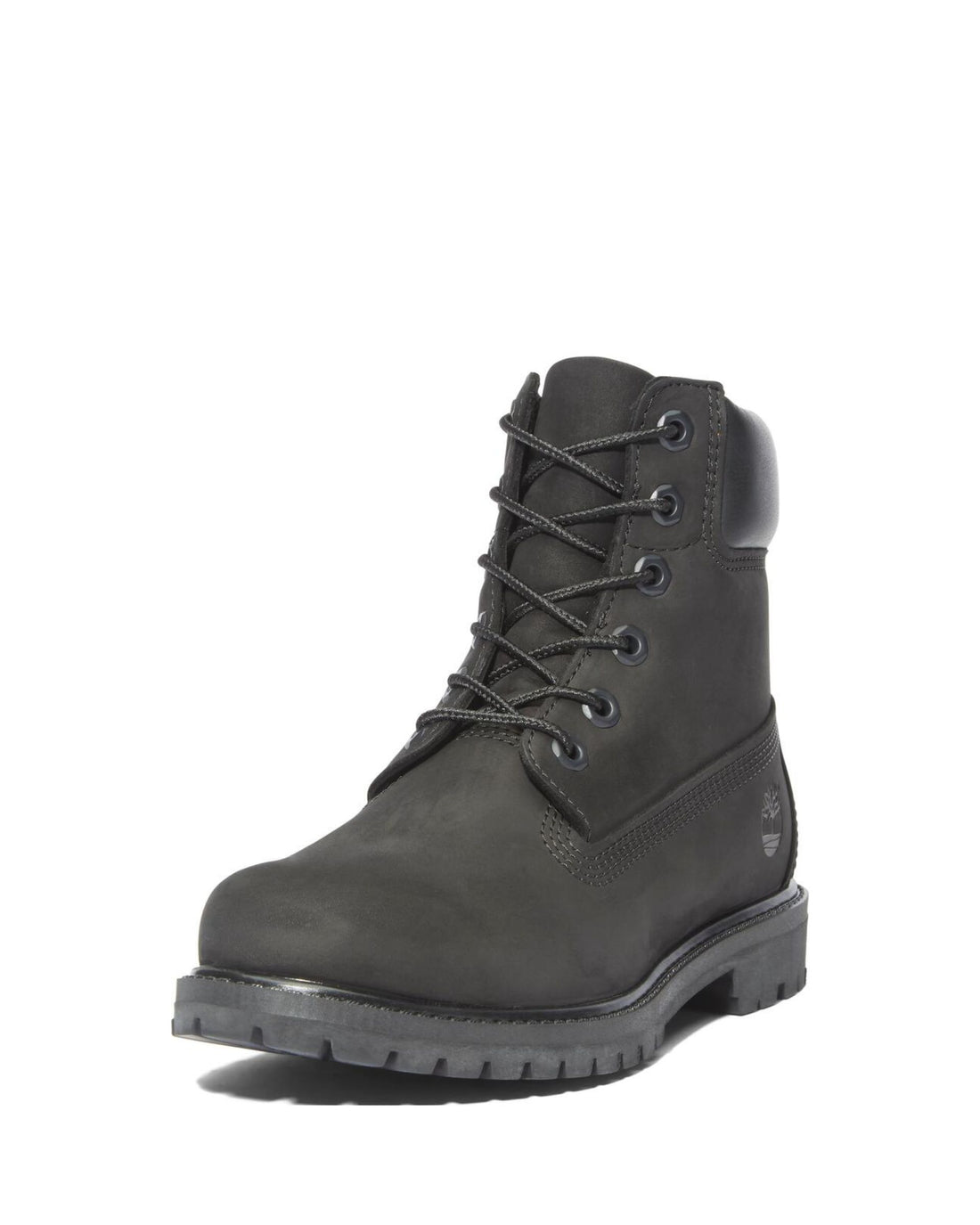 6" Premium Boot Black Nubuck