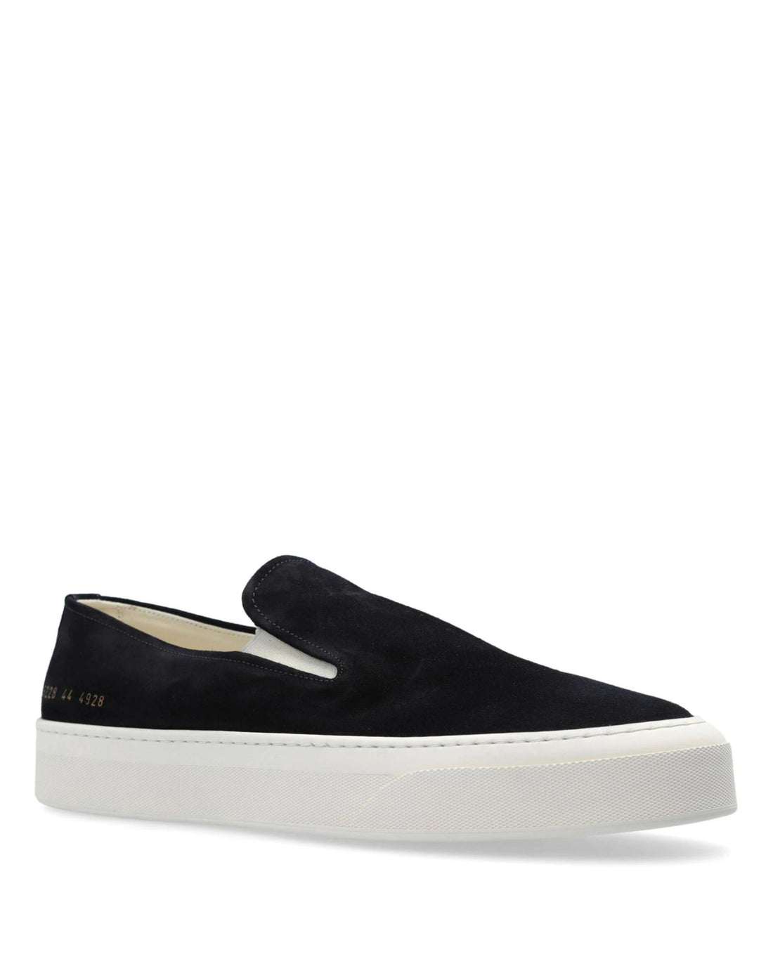 Slip On In Suede Navy Suede