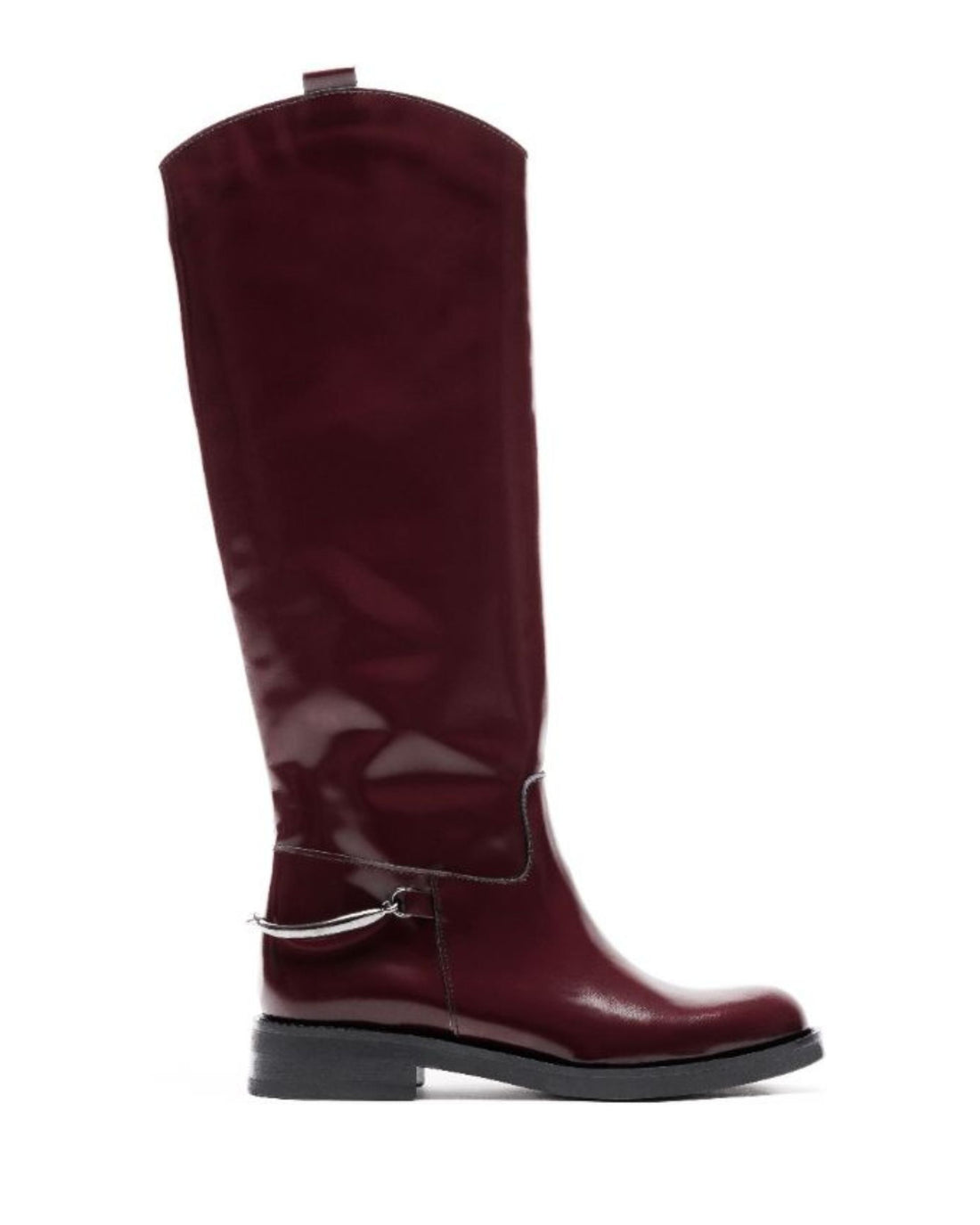 Spur Burgundy Leather