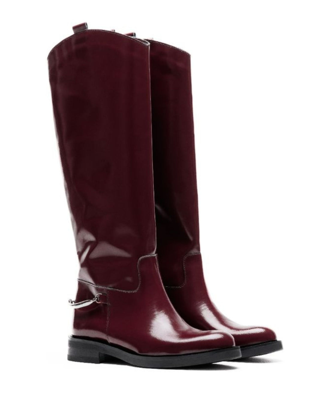 Spur Burgundy Leather