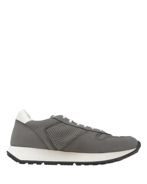 Track Premium Grey Suede
