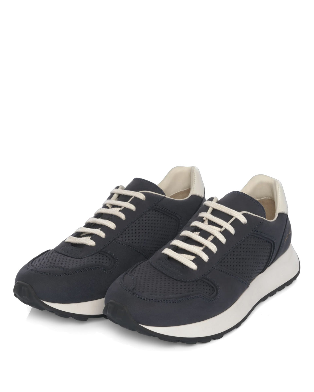 Track Premium Navy Suede