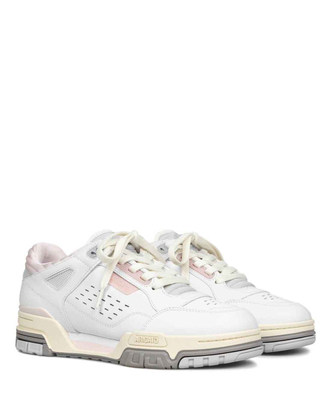 W Onyx Sneaker White/Pink Leather