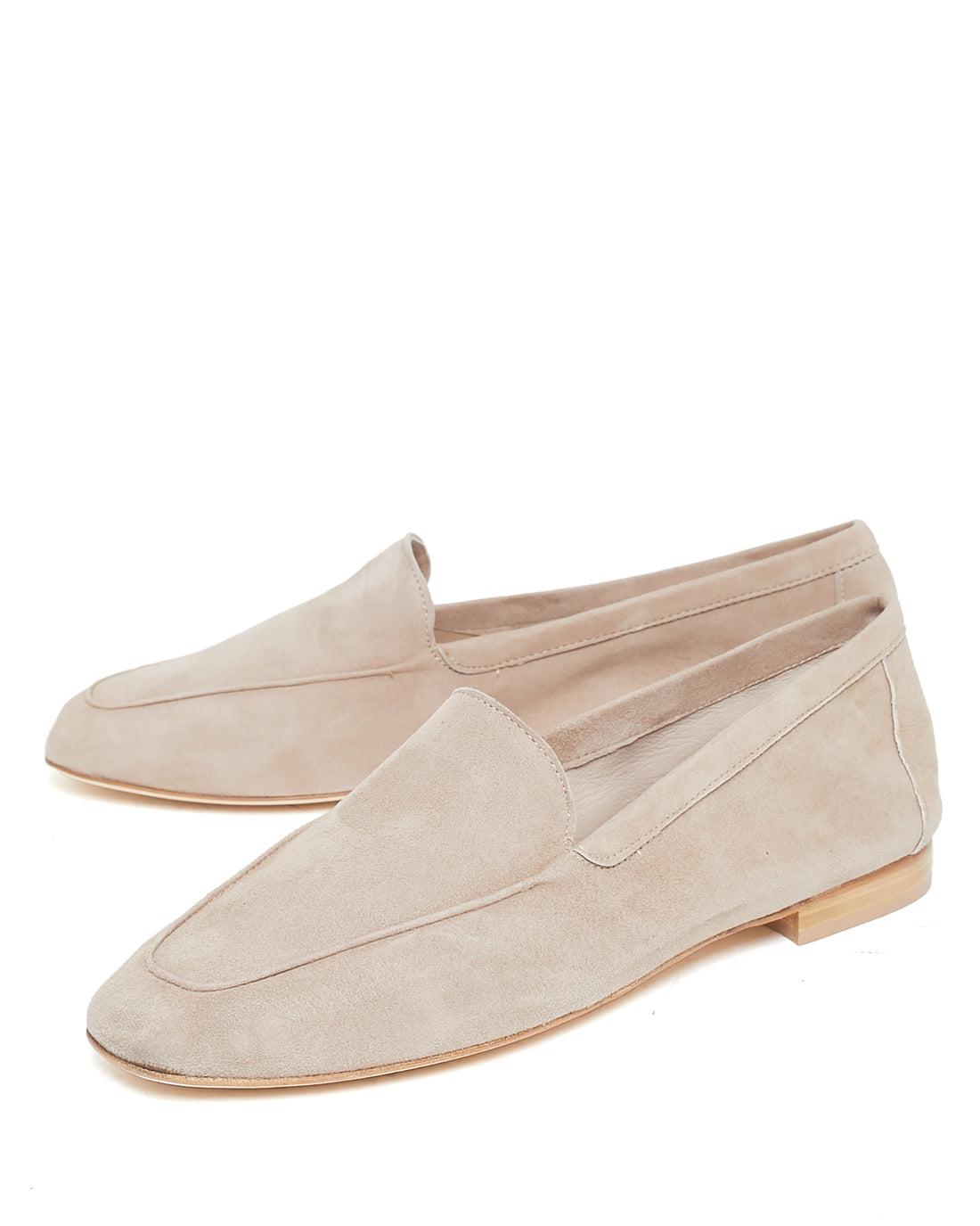 Delilah Suede Sand