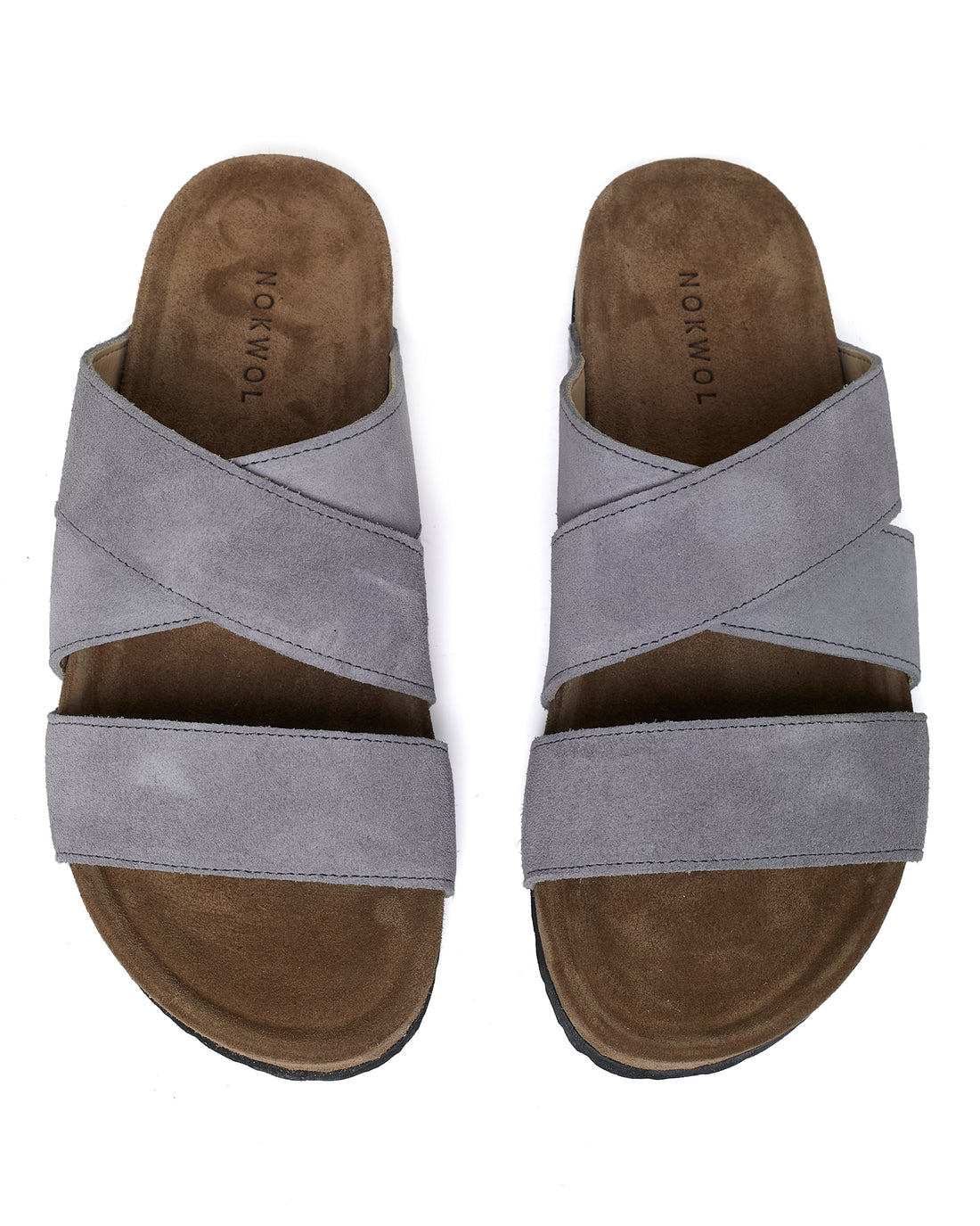 James Suede Grey