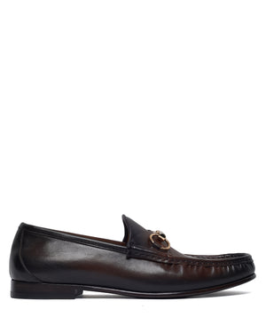 Milan Antique Brown Venice Leather