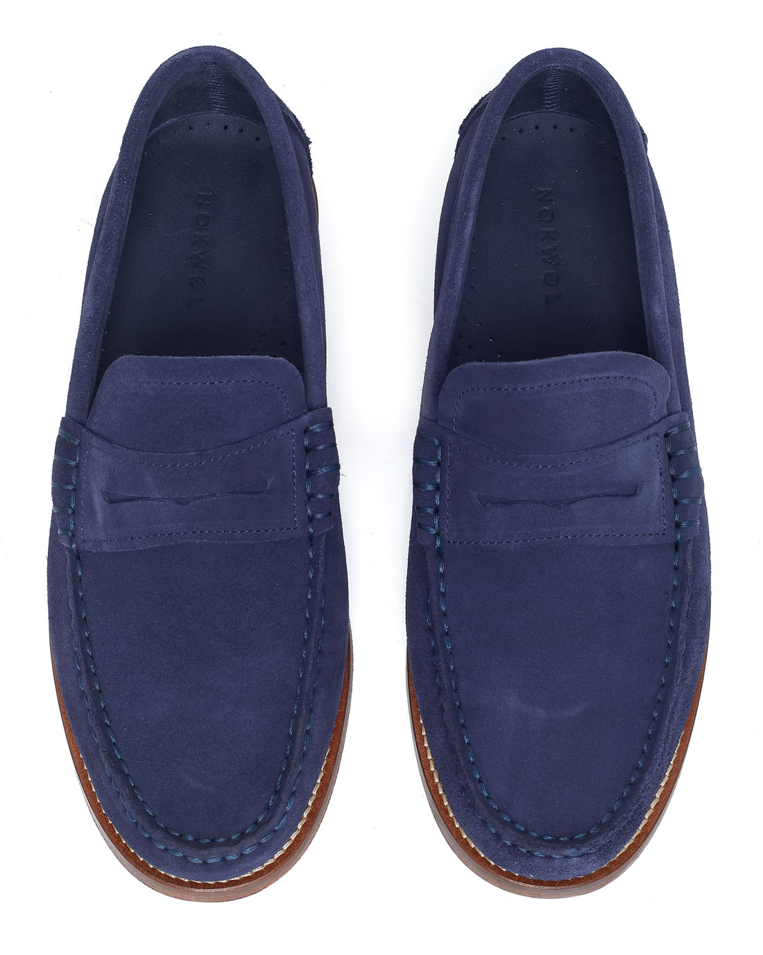 Punch Suede Navy