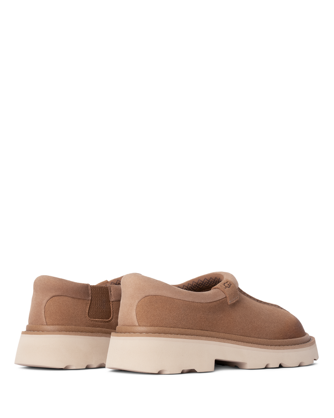 M Tasman Lug Chestnut Suede