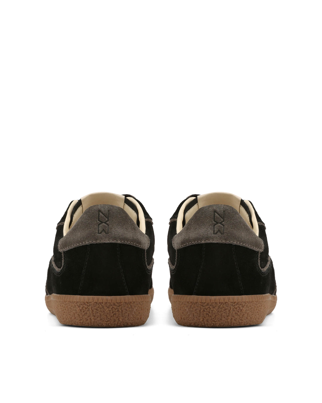 October-M Black Suede