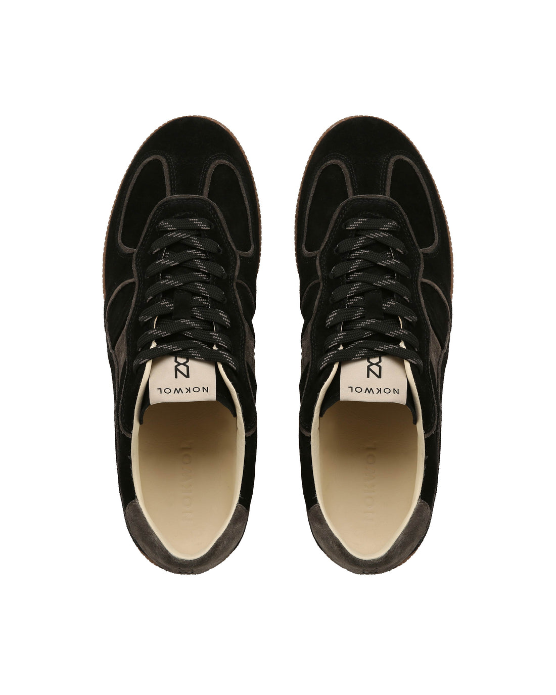 October-M Black Suede