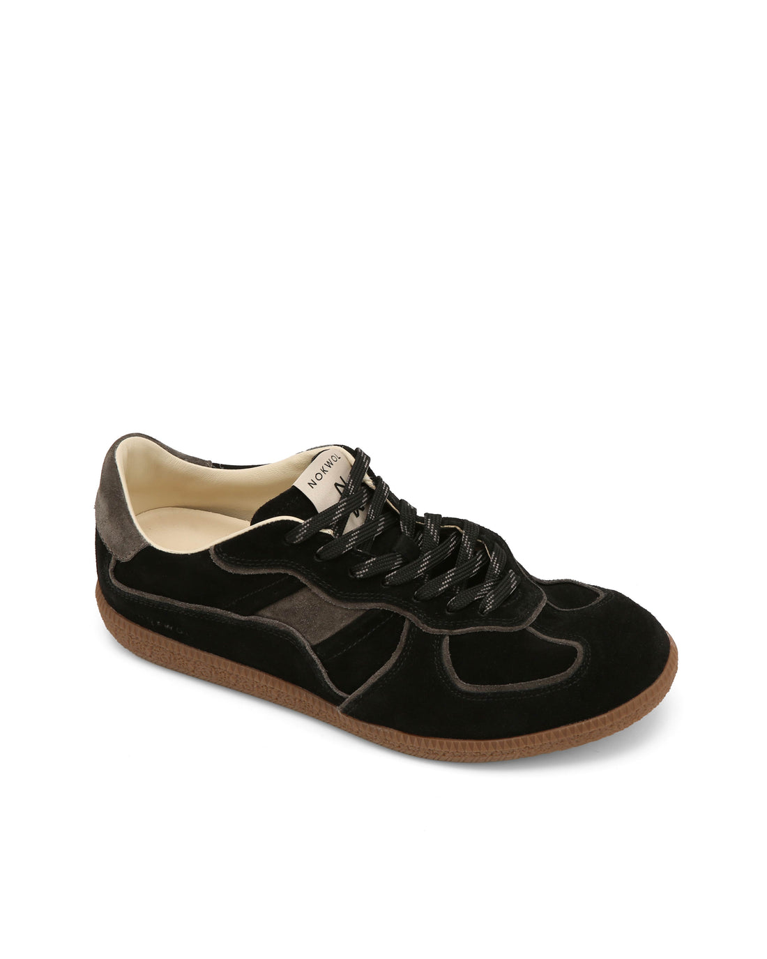 October-M Black Suede