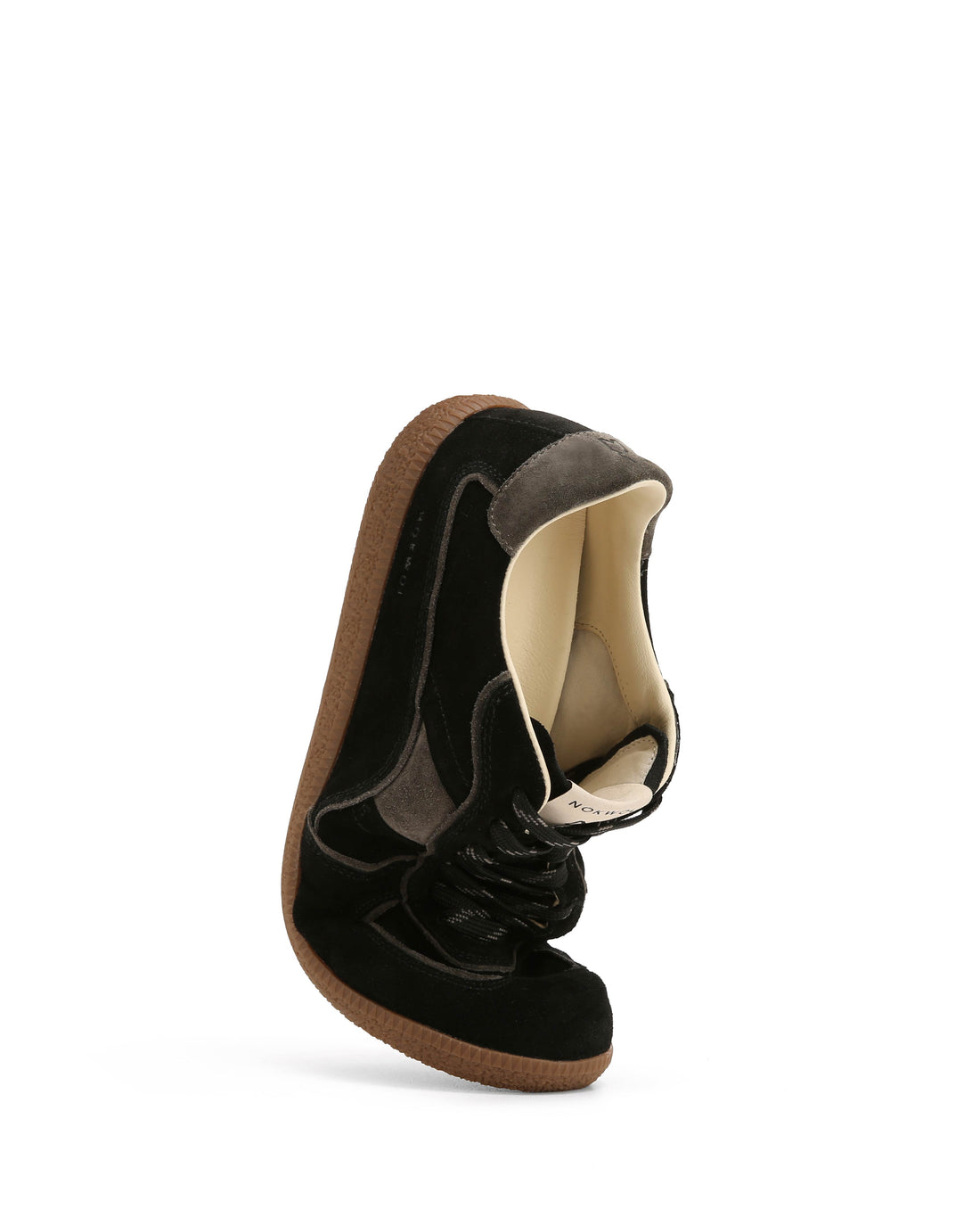 October-M Black Suede
