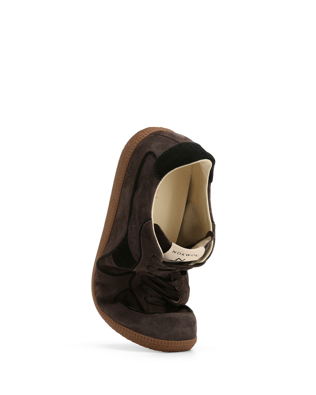October-M Umber Suede