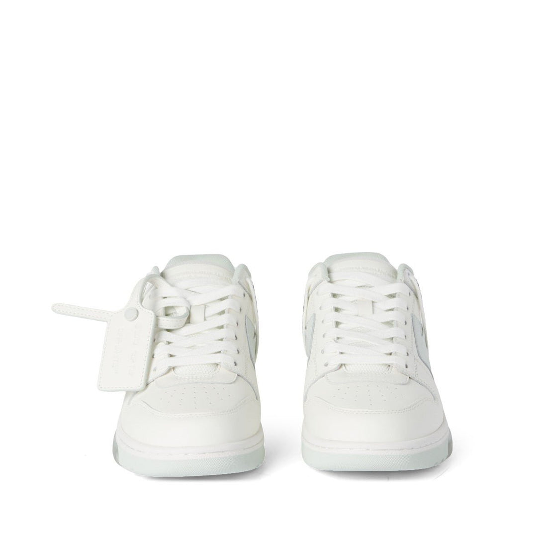 Out Of Office Calf Leather White/Mint