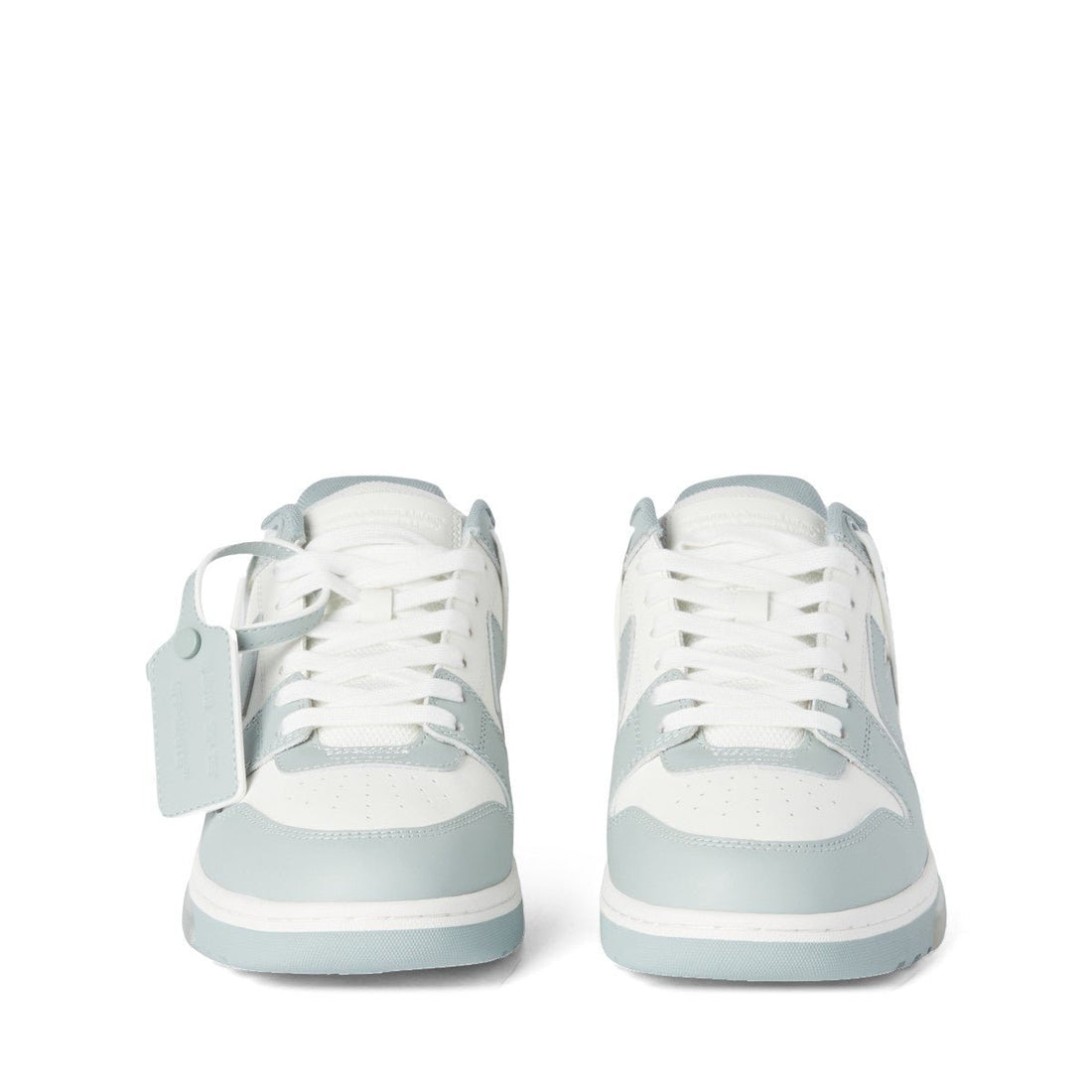 Out Of Office Calf Leather White/Grey