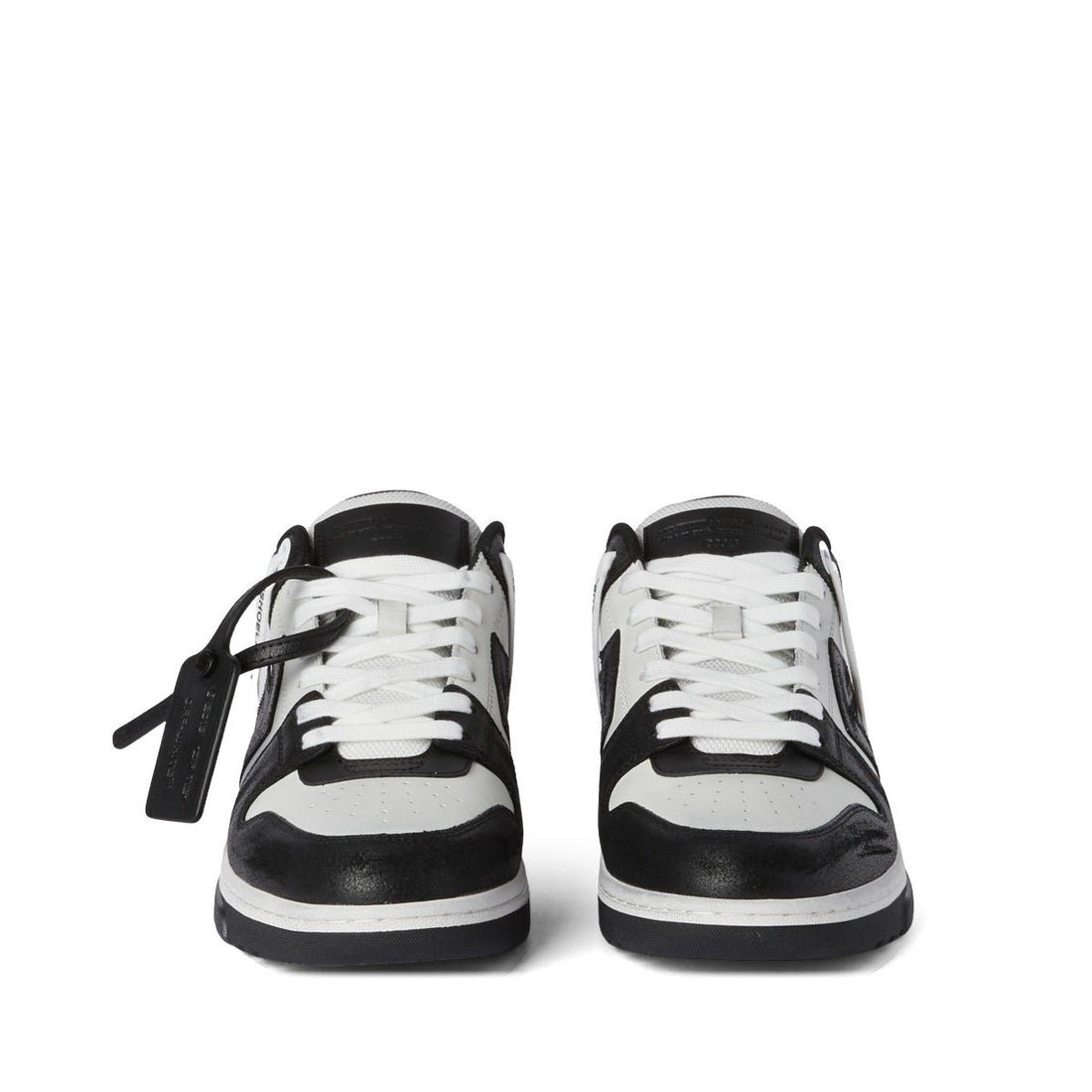 Out Of Office Vintage Leather White/Black