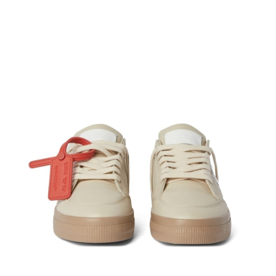 New Low Vulcanized Calf Leather Beige