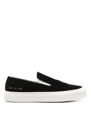 Slip On In Suede Black/White Suede 5231 7506