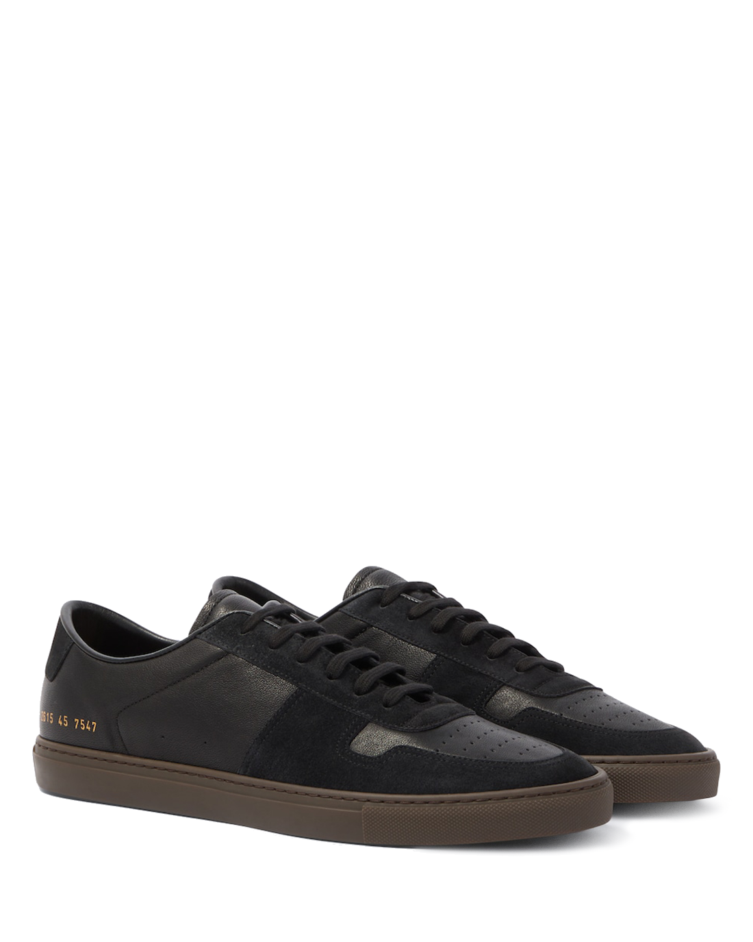 Bball Duo Black Leather/Suede 2615 7547