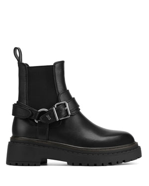 Pembroke Black Leather