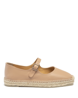 Pepa Mary Jane Nude Espadrille