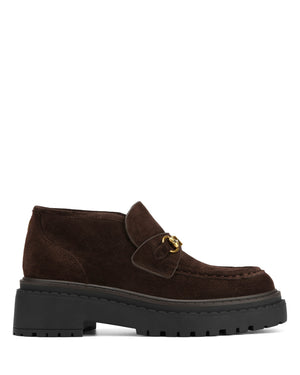 Pippa Brown Suede