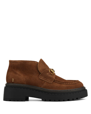Pippa Dark Chestnut Suede