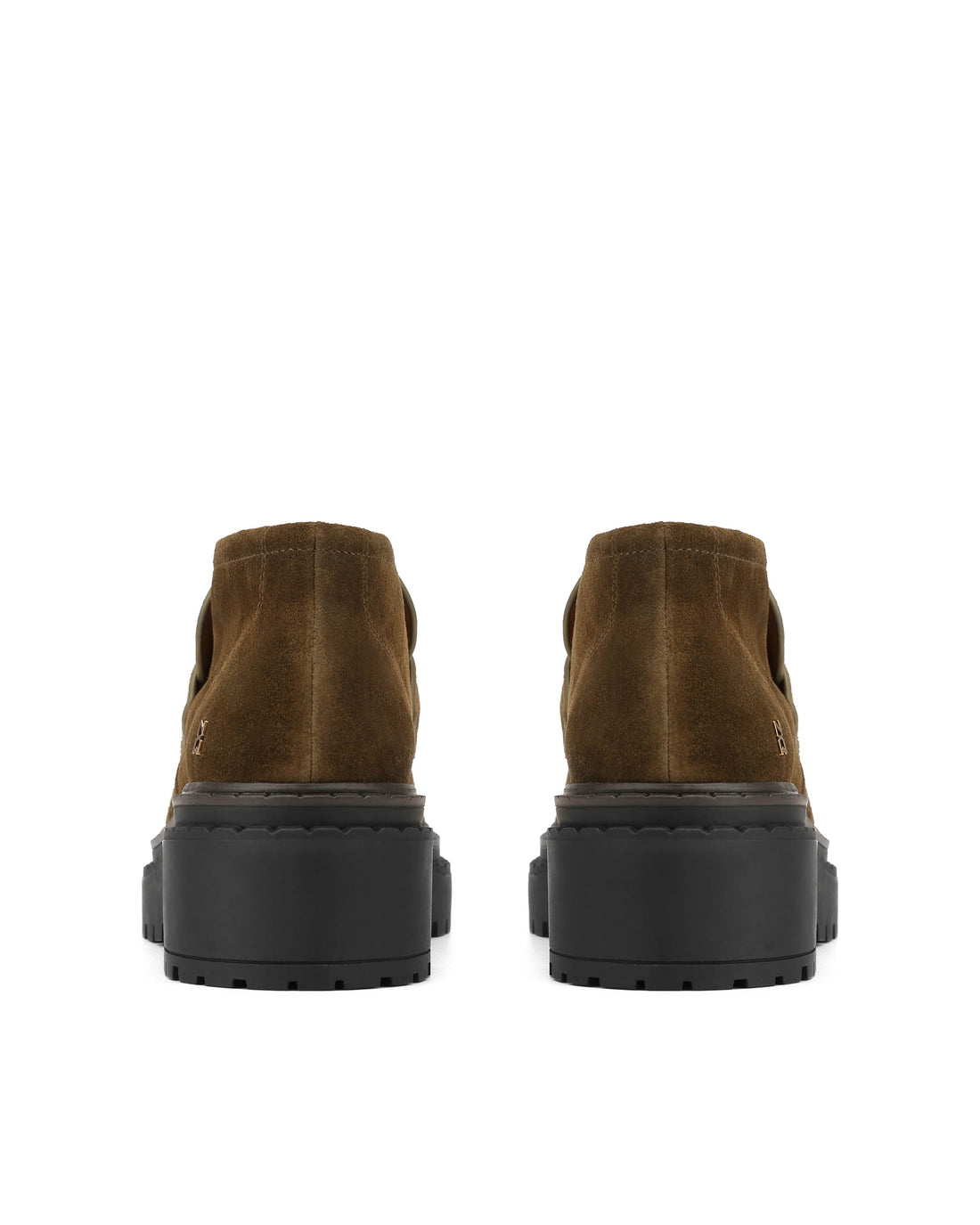 Pippa Khaki Suede