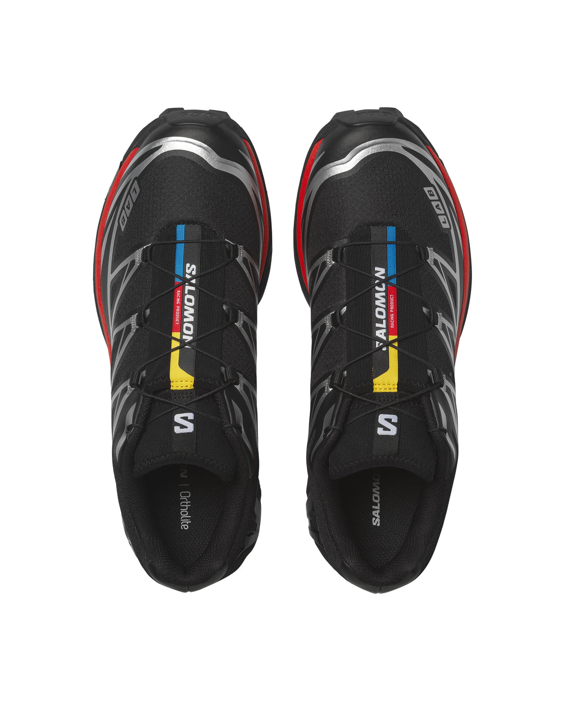 XT-6 Black/Fiery Red/Ftw Silver L47988200