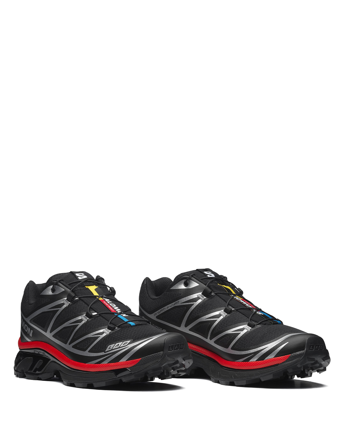 XT-6 Black/Fiery Red/Ftw Silver L47988200