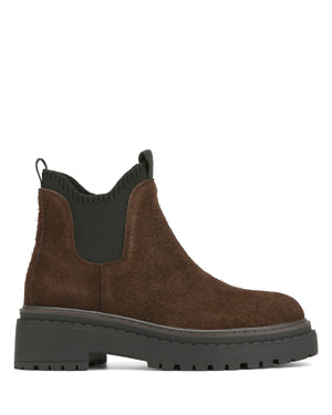 Prime Brown Suede