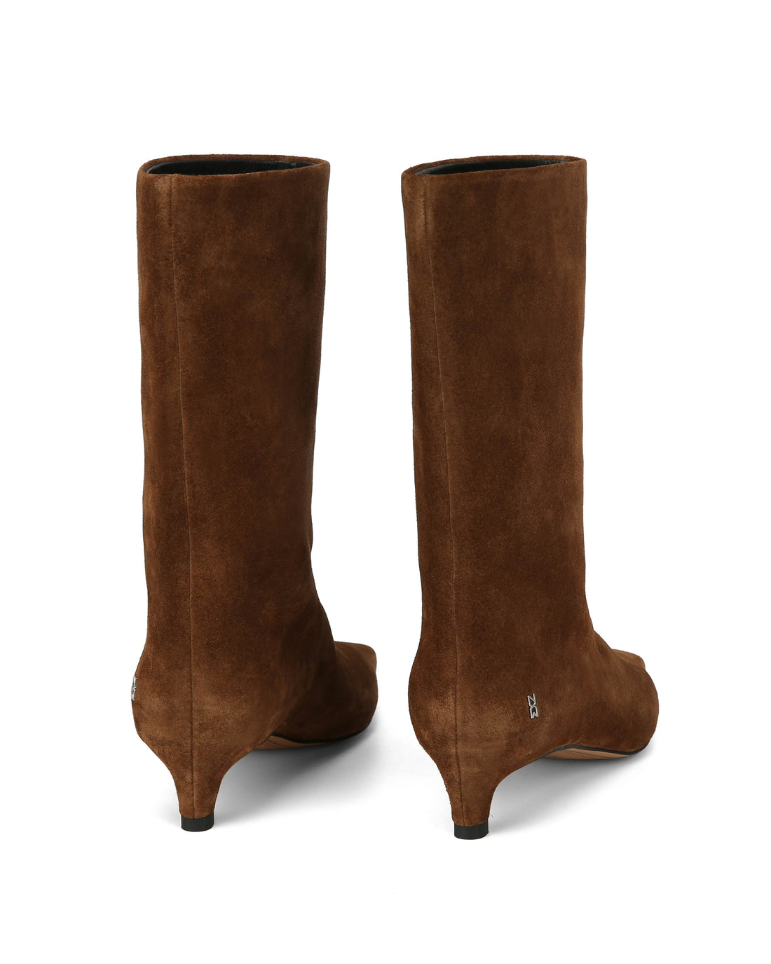 Rea Dark Chestnut Suede